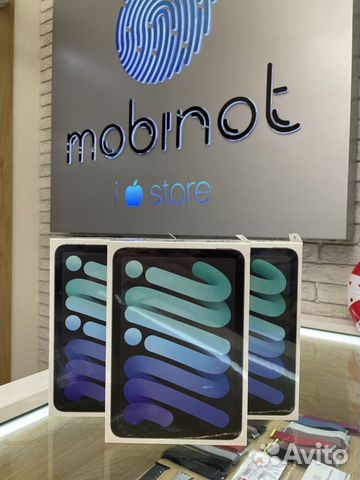 iPad Mini 6 (2021) Wi-Fi 64Gb Серый