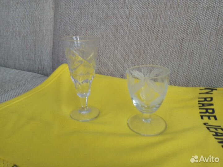 Бокалы и фужеры (наборы) по 6 шт