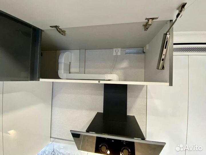 Прямая кухня на заказ. Производство