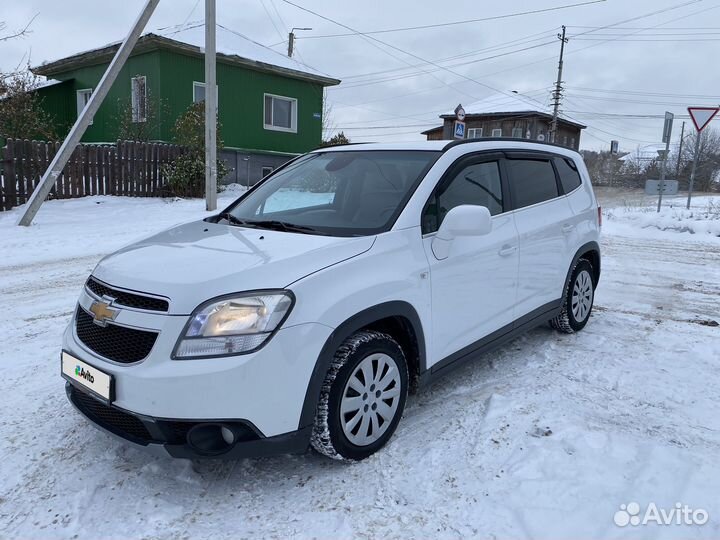 Chevrolet Orlando 1.8 AT, 2012, 178 645 км
