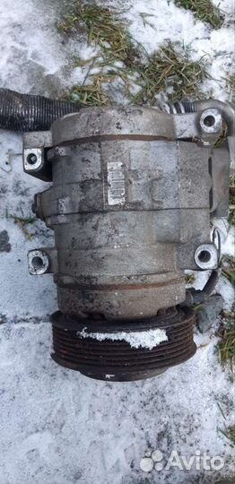 Компрессор кондиционера toyota