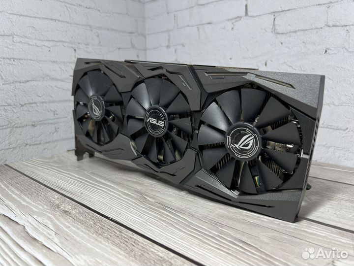 Asus ROG Strix RX 580 8GB OC. Отличное состояние