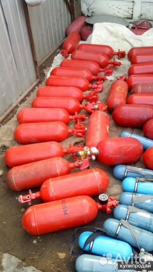 Хладоновые пожаротушения баллоны фреон хладон ввз