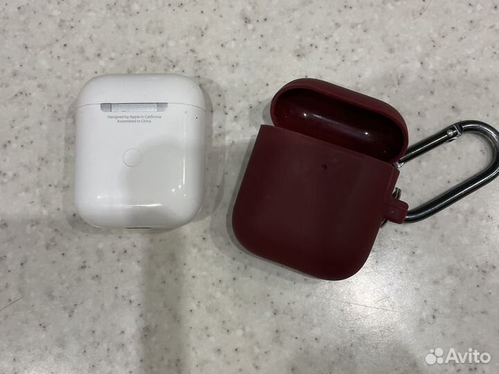 Наушники apple airpods