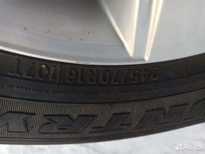 Колёса на VW Amarok