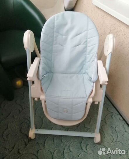 Стульчик для кормления happy baby berny