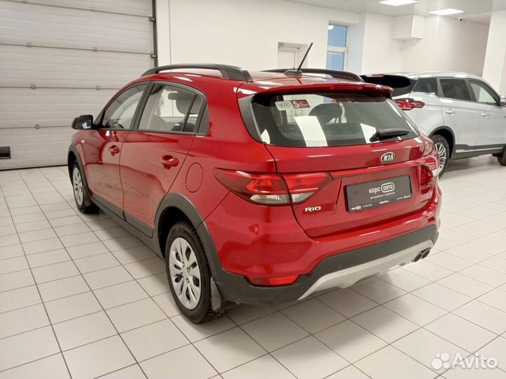 Kia Rio X-Line 1.6 AT, 2019, 27 980 км