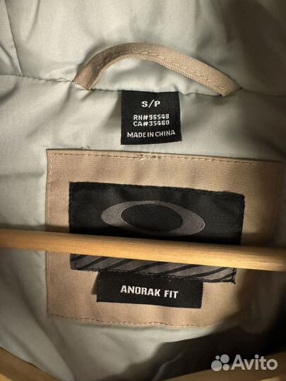 Сноубордическая куртка oakley