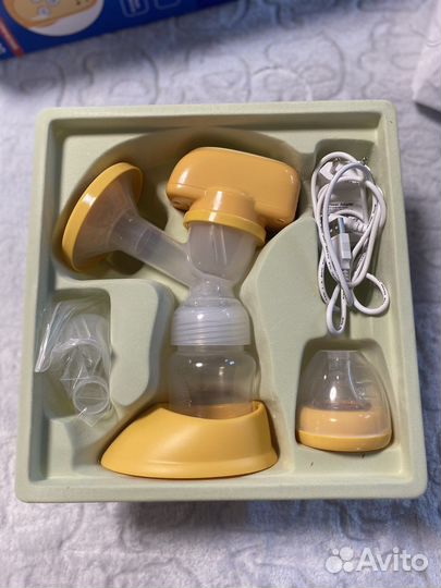 Молокоотсос электрический