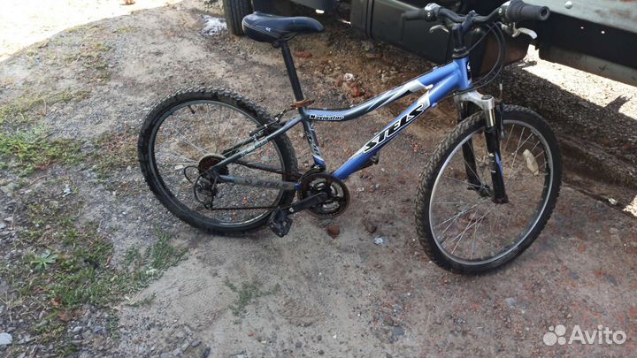 Детский велосипед stels