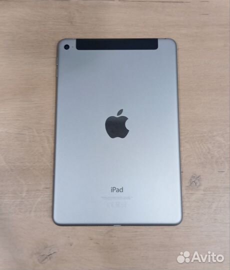 Планшет Apple iPad mini 4 128гб WiFi+Cellular