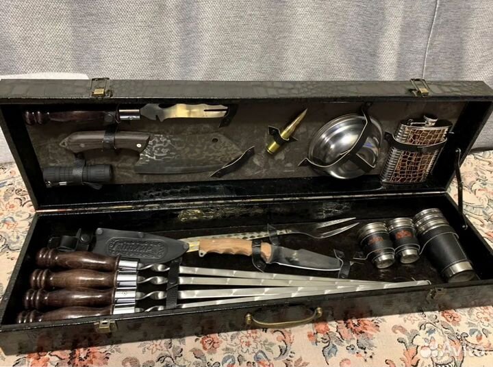 Набор подарочный для шашлыка от производителя 18/XL