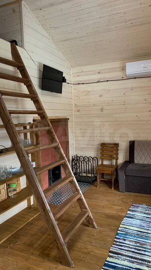 Дом 40 м² на участке 3 сот.