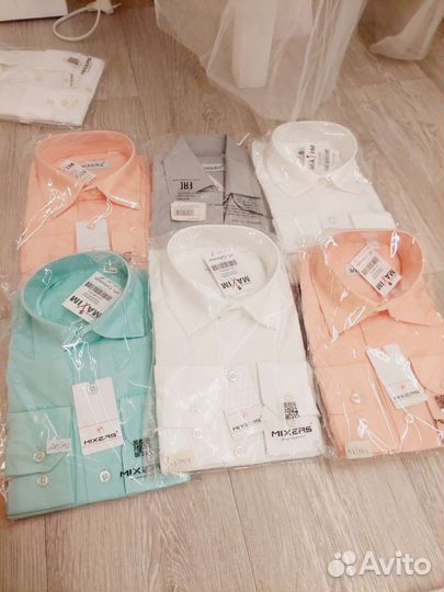 Рубашка детская для мальчиков