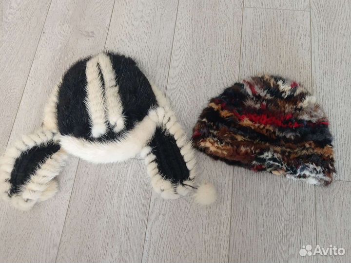 Шапки из норки