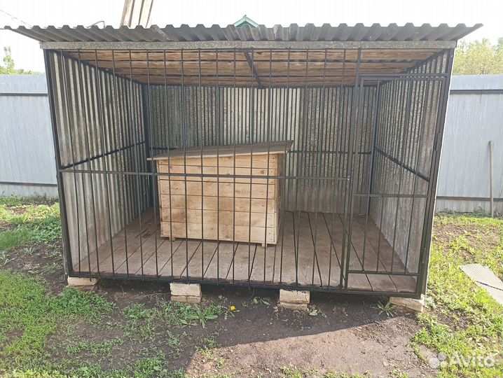 Вольер для собак
