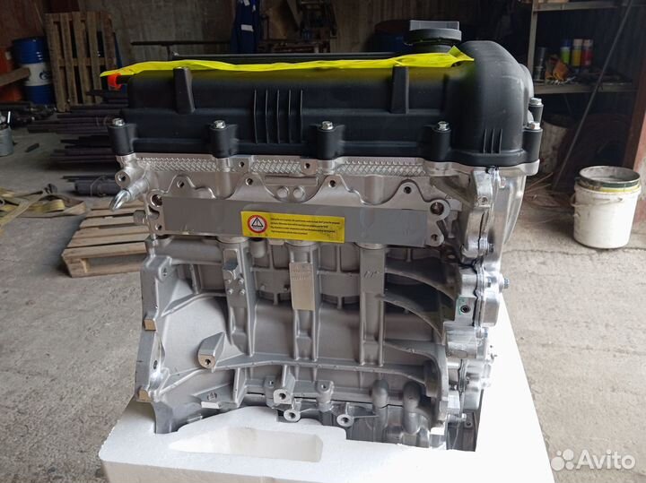 Двигатель Хендай Kia 1.6 G4fс кредит