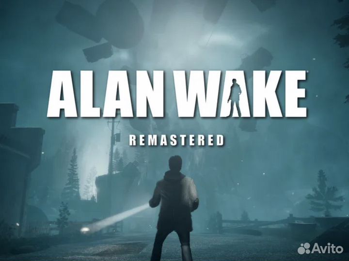 Alan Wake Remastered PS4/PS5 на русском