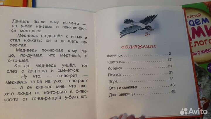 Книги для первого чтения по слогам