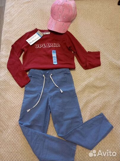 Вещи для девочки 122-128