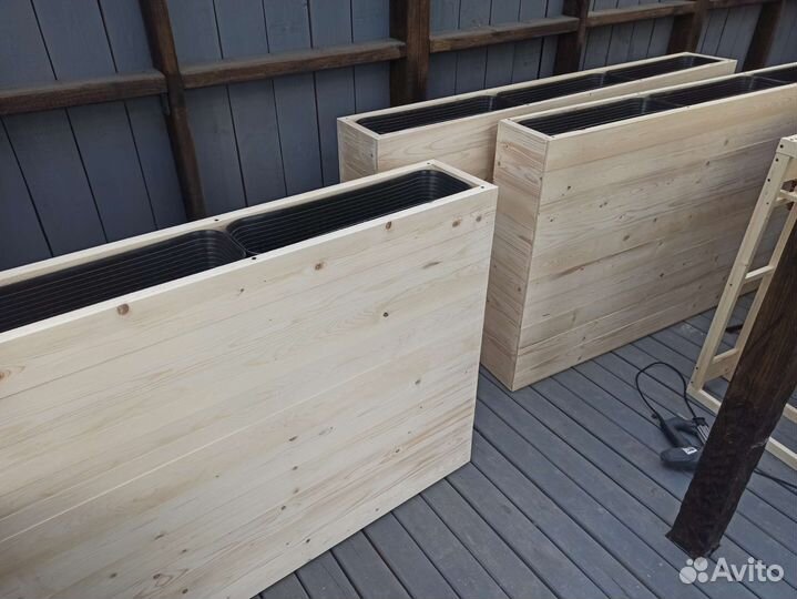 Кашпо для цветов напольное