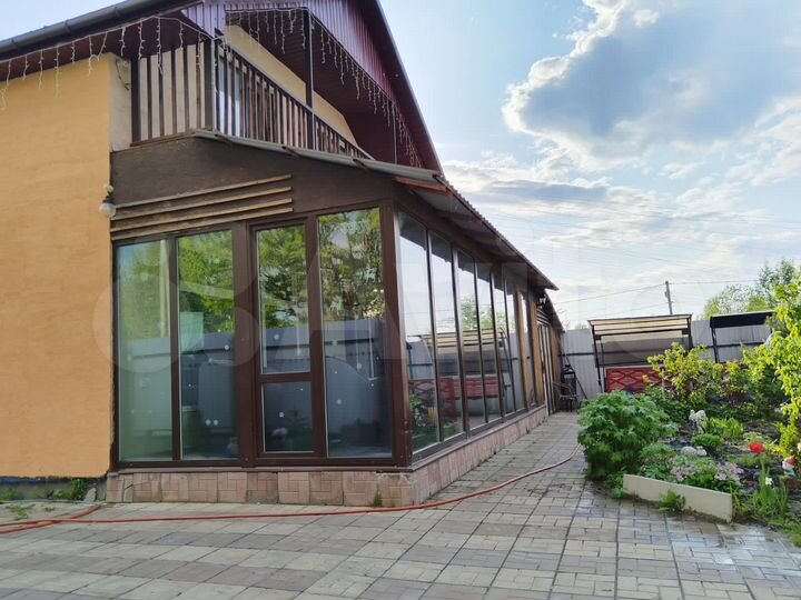 Дом 150 м² на участке 3 сот.