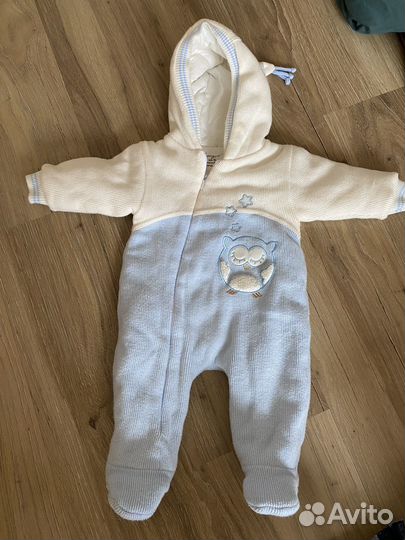 Большой Пакет одежды для мальчика 68-74