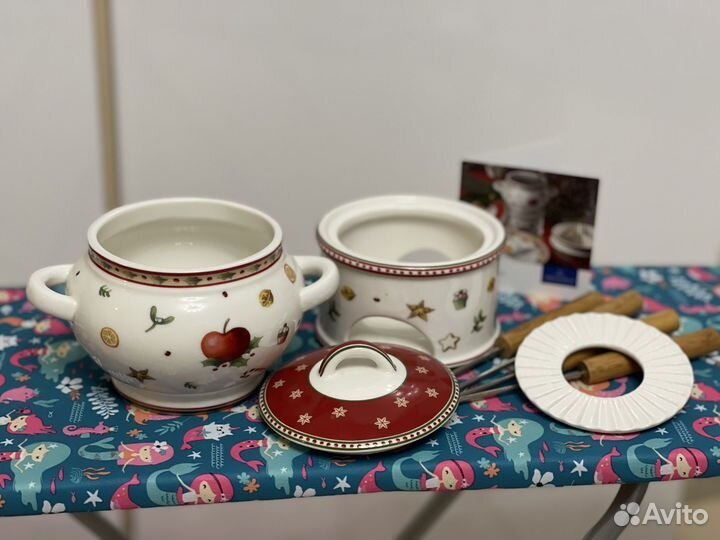 Фондюшница новая Villeroy&Boch