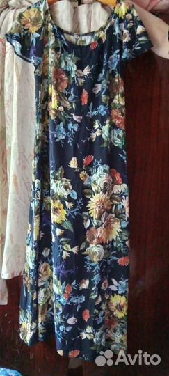 Платье-сарафан летнее женское