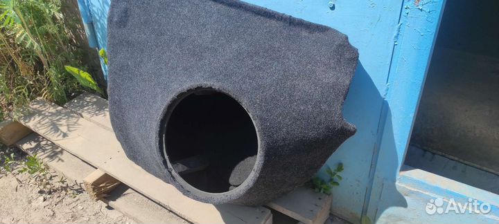 Стелс короб Mazda 3 BK хэтчбек