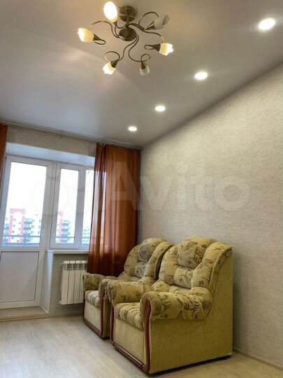 1-к. квартира, 34,4 м², 5/9 эт.