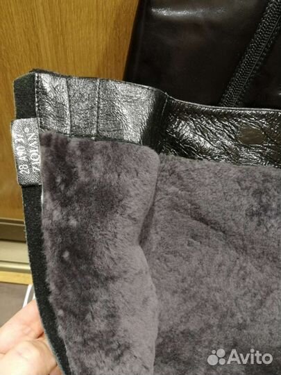 Сапоги зимние женские 37 размера