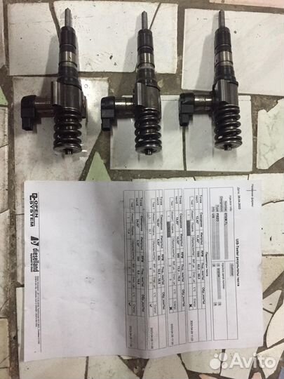 Форсунка Volkswagen Passat B6 2.0 036130073T