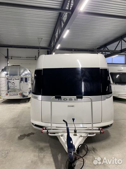 Прицеп-дача Hobby Premium, 2012