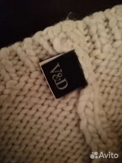 Повязка утеплённая на голову для девочки