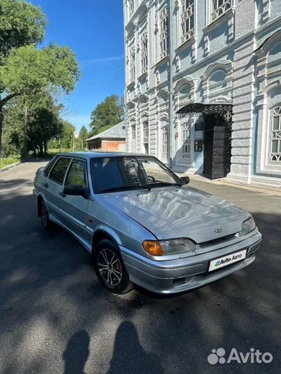 ВАЗ 2115 Samara 1.5 МТ, 2005, 199 999 км