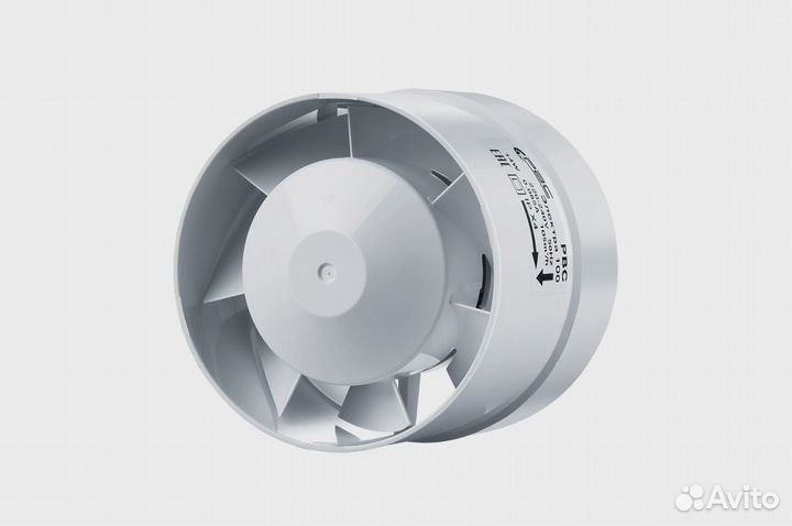 Встраеваемый вентилятор Электро 100мм