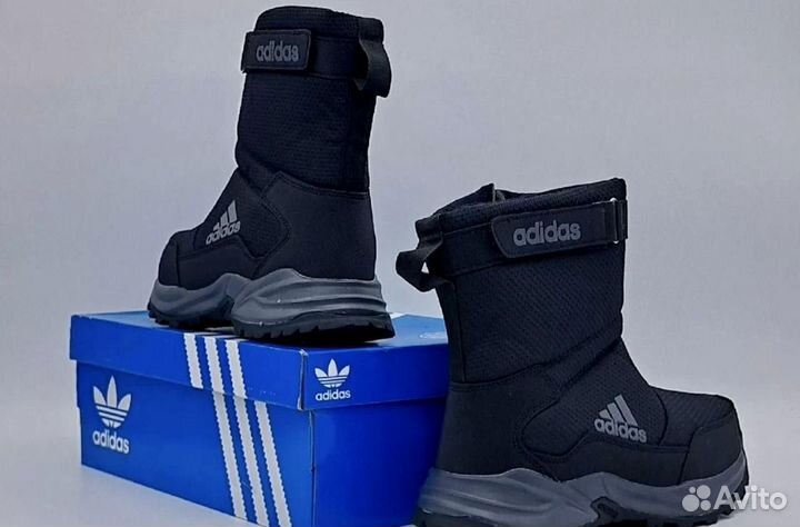 Дутики мужские зимние Adidas