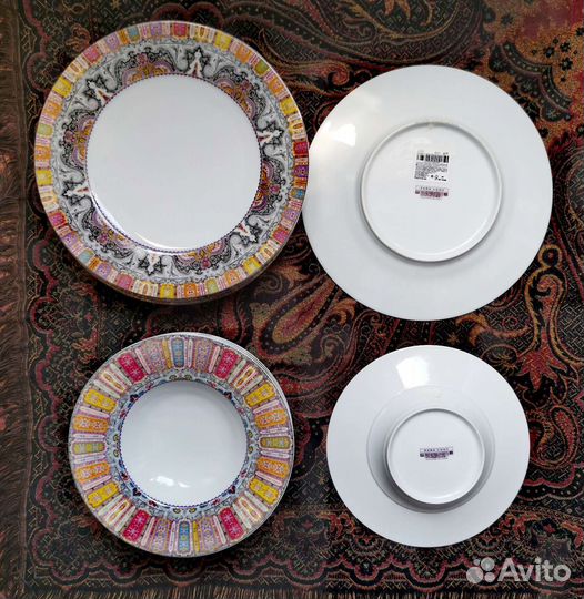 Посуда бокалы емкость кольца Zara home