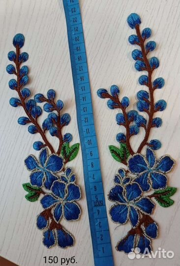 Аппликация для одежды, платья