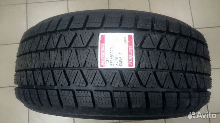 Bridgestone Blizzak DM-V3 225/55 R18 98T