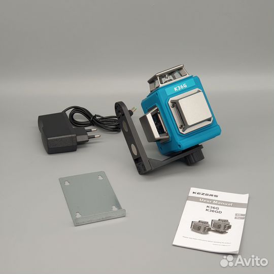 Лазерный уровень Kezers K36G 3D