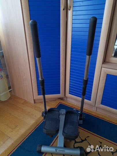 Тренажер степпер torneo для скандинавской ходьбы