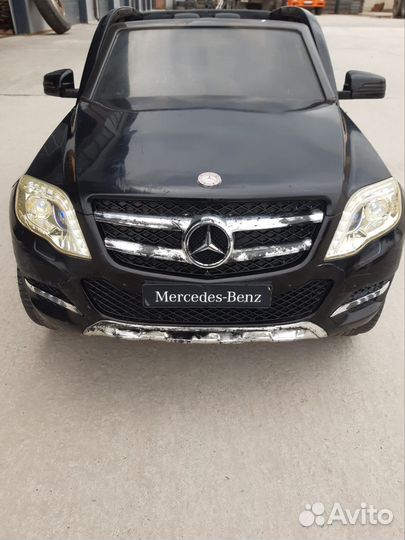 Детский электромобиль mercedes бу
