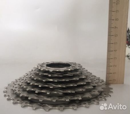 Кассета Shimano CS-HG400 на 9 скоростей