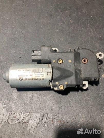 Мотор люка Bmw X5 E53 M54B30