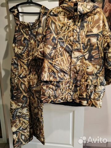 Зимний костюм мужской 52