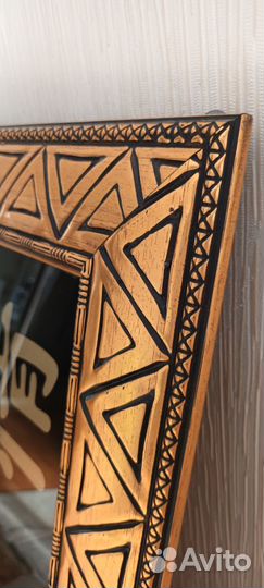 Красный китайский дракон картина с иероглифами