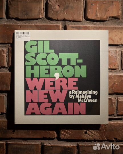 Gil Scott Heron/Makaya Mccraven - We’re New Again