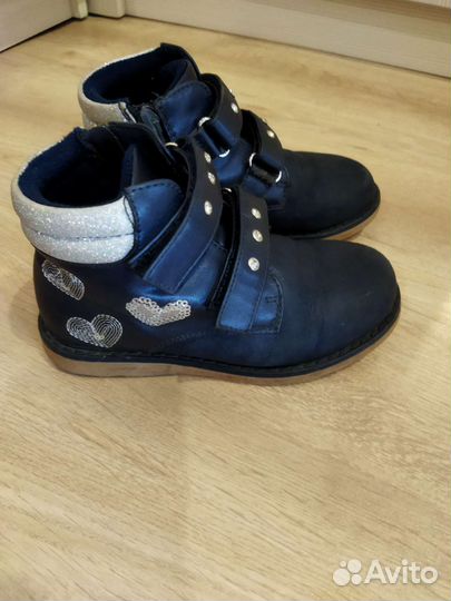 Ботинки для девочки 27 размер